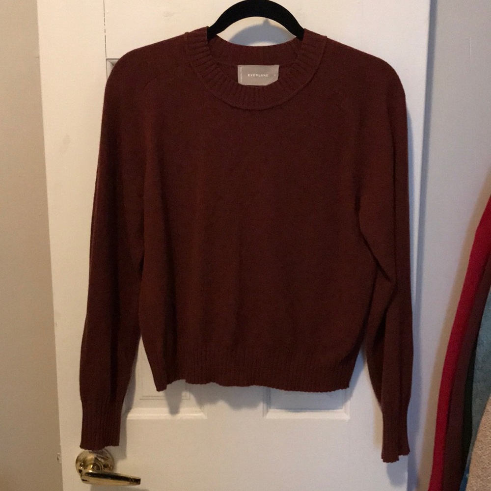 Slightly Cropped Sweater